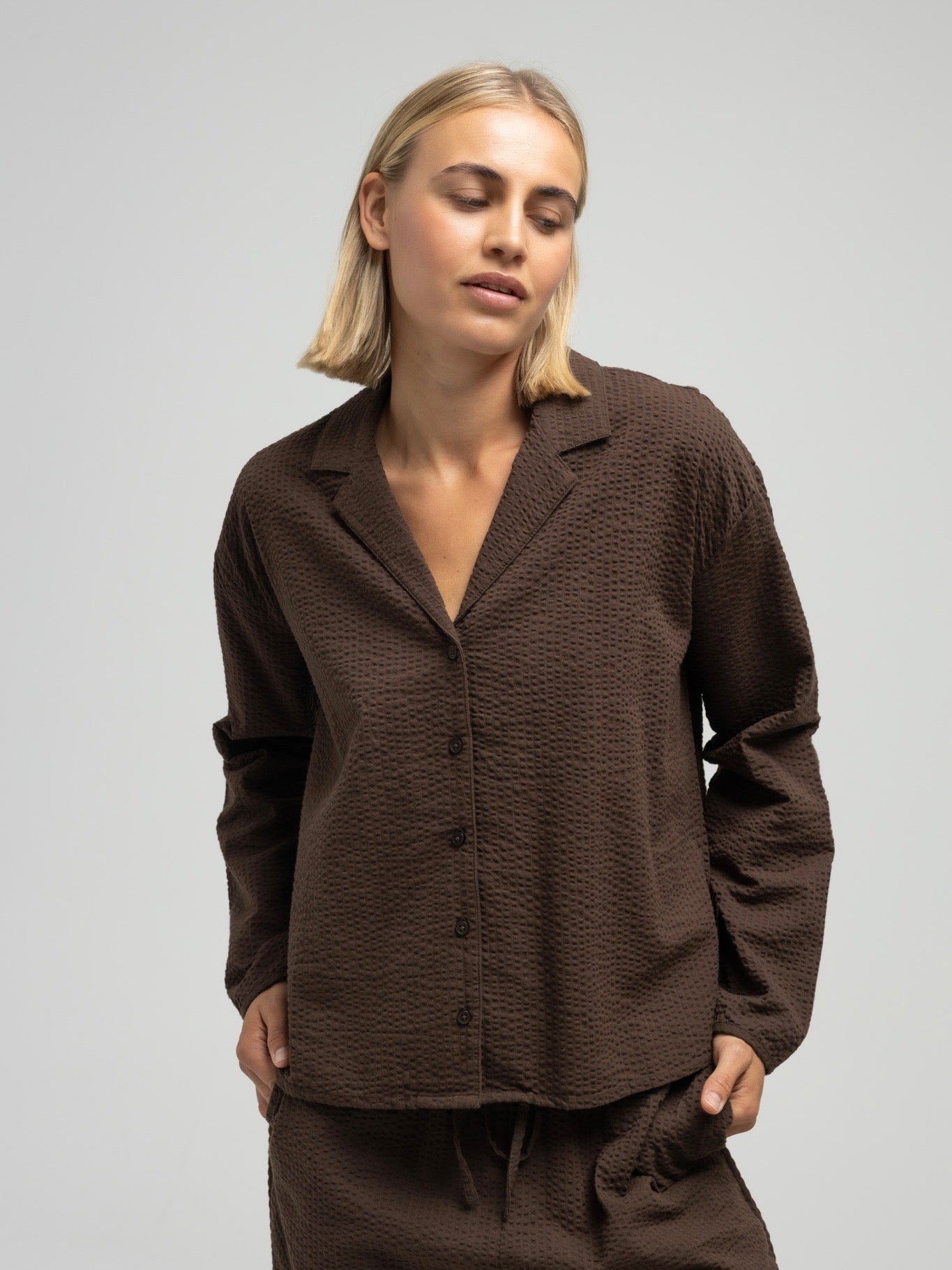 SKY LOUNGE WEAR BROWN